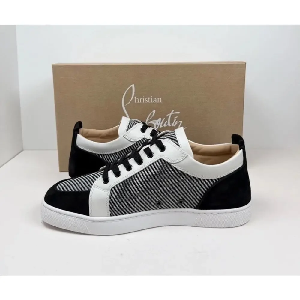 Size 11.5US - Christian Louboutin Rantulow Orlato Black/White🐼 NEW/RETAIL $1K! - Picture 6 of 10
